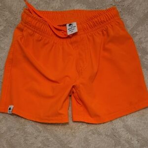 Orange Swim Shorts